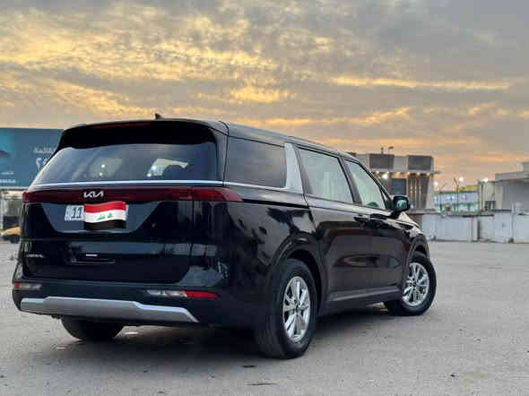 اللهم صلى ع محمد وال محمد 💯 
السلام عليكم 
كيا كرنفال للبيع 2024 وارد امريكي 
سيارة رقم بغداد انكليزي باسمي تحويل مباشرةً 

مواصفات السيارة 
بصمة 4 ابواب 
حساسات امامية 
حساسات خلفية 
رادار امامي 
رادار خلفي 
رادا جانبي 
نقطة عمياء 
سايد بريك بصمة
كشنات جلد لون عسلي 
شاشة كبيرة تدعم كاربلي 
منافذ شحن USB
لايت LED 
مانع انزلاق 
تشغيل واطفاء الحساسات 
كامرة خلفية عدد 2 
تحكمات استيرن جهتين
سياقة ذاتية 
تحديد مسار 
باب خلفي كهربائي
كشنات كهربائية 
7 راكب
ويلكب 17 
اشاير بالمري 
سيارة جاهزة مابيه نقص ان شاء الله 

سيارة وارد امريكي حادثها جاملغ خلفي وشويه من الصندوق الخلفي وكلهم راجعين ع بارد بدون صبغ وبيها تعديل بداية خشم الشاصي الخلفي الايسر 
وشوية من حوض الصندوق غير هيج 
مابيها شي كفالة عامة من دعامية للدعامية 

صور الحادث مرفقة مع المنشور 

سيارة مكانها بغداد _الحبيبية
***********
كل تفاصيل السيارة ذكرتها الكم فوك
