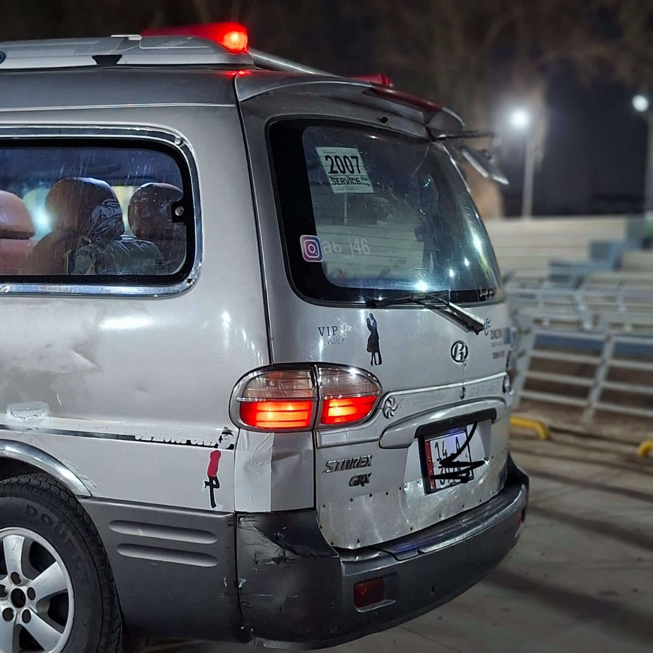 السلام عليكم 
ستاركس موديل 2007
رقم بصره مشروع وطني بسمي سنويه2030
كير محرك شرط كله جديد
مكان السياره كركوك قضاء الحويجه
السعر الاتصال ***********
