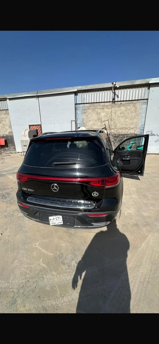 مارسيدس
EQB 250

موديل: 2023
المسافه المقطوعه:28الف ميل 
اللون : اسود 
موقع السياره:بغداد 
رقم الهاتف ***********
مواصفات

حساسات امامي و خلفيه و جانبيه -
تخزين كشنات -
لدات متغيره بداخل السياره -
رادار امامي -
تدفئه كشنات -
عدادات دجتل متغيره -
تحكم ماوس بالشاشه -
٤ وضعيات قياده -
سياقه ذاتيه -
تبريد قطعتين -
مثبت سرعه-
نقاط عمياء-
كشنات جلد-
مري شفط-
بانوراما.
__________________________
السياره تمشي 450 كم-
تشحن بشاحن 32A و 16A-
رقم: فحص مؤقت 

حادث السياره
موضح بالصور
السعر 21000$
بيها نواقص  تريد اني اكملها او انته

