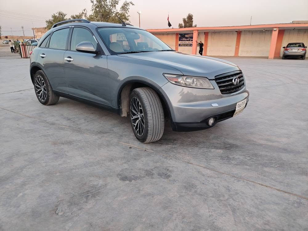 نيسان انفنيتي 
2003
رقم اربيل شرط تحويل 
محرك 8 سلندر 4500
كشن جلد 
سلايد 
صبغ عام جماليه
***********
