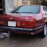 بي ام 730 اصل بيها 35 كير ومحرك خير من الله كشنات كهربائية شغاله فتحة ...