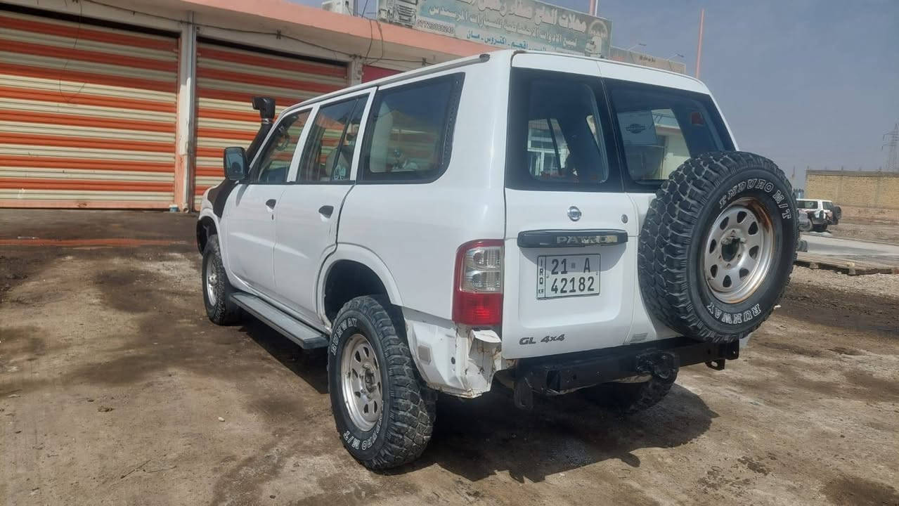 السلام عليكم بترول موديل 2002رقم سليمانيه مكينه غاز وبانزين  مكاني واسط تحويل ثاني يوم تخم تاير رقم صاحب السياره ***********
