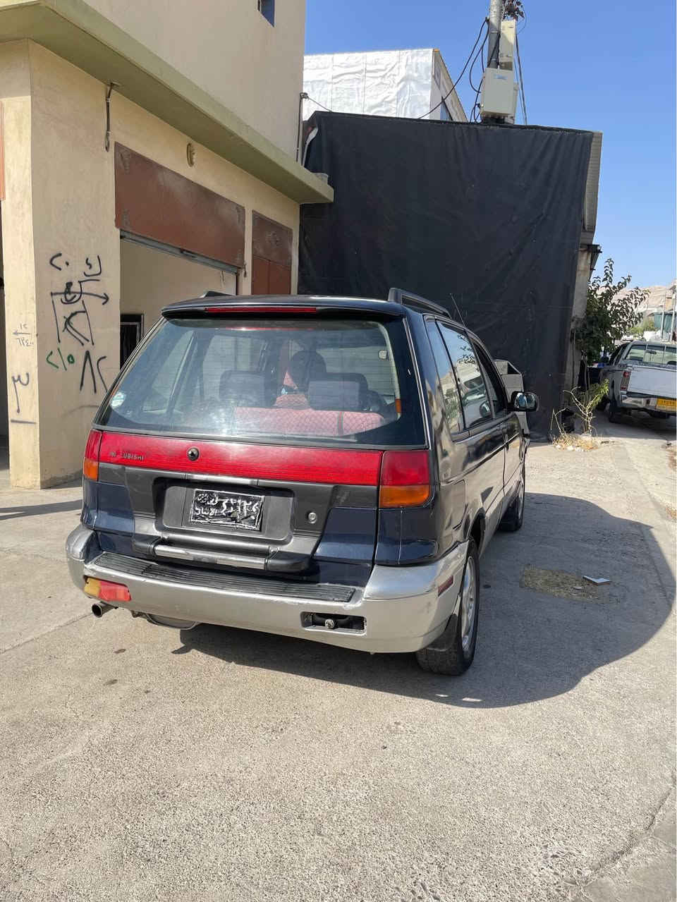Mitsubishi 
1995 (Mitsubishi ) 🚗
 مەکینە و گێڕ: کراوە بە کەمری 
 ئارم: سلێمانی 📍
 ئەوەلیات و هەموو شتێک: بە شەرت 📄
 مەکینە و گێڕی تەواو بە شەرت،
💵 نرخ: ٢٣ وەرەقە (کەمێک مەعامەلە)
📞 ژمارەی پەیوەندی: *********** السليمانية, العراق
