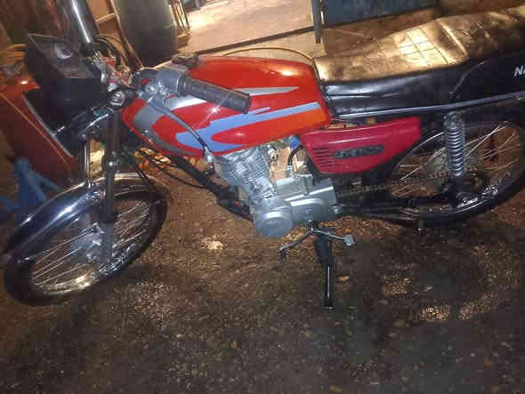 ‏دراجة أدوات تصل هذه رقم *********** دراجة نظيفة وجديدة السعر 650
