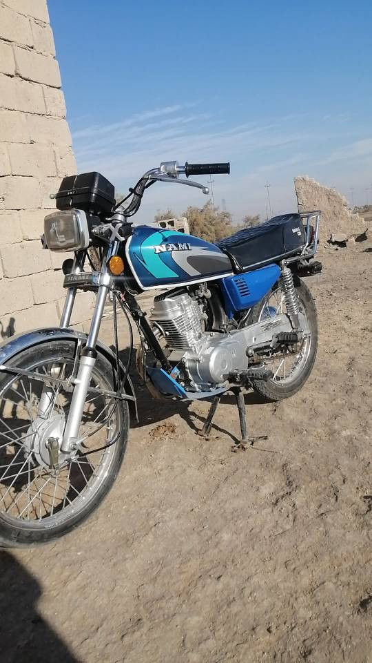 السلام عليكم دراجه للبيع ايراني موديل 23 اوراق ضايعه السعر 650 قفل ***********
