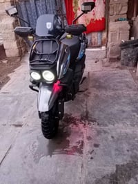 دراجه شحن اباتشي • استعمال قليل • بطاريات ٦