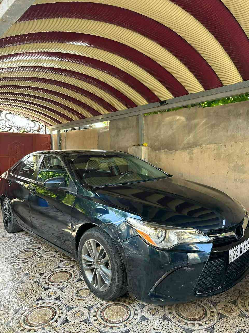 سيارةللبيع
كامري موديل 2017 
بيها اربع قطع 
السعر 115 ورقة 
للاتصال ‭0773 590 3288
