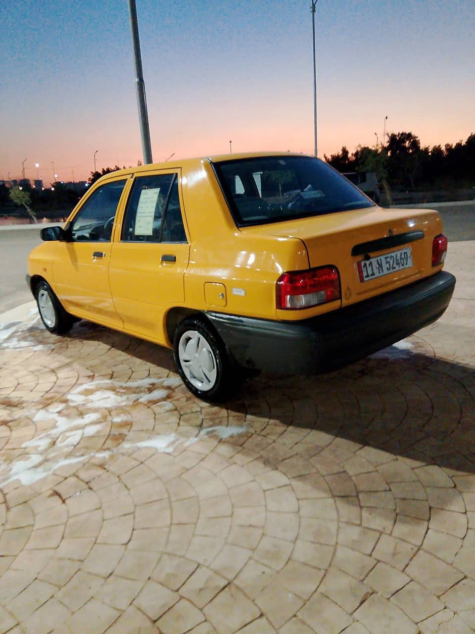 السلام وعليكم اخوان سايبا لبيع موديل 2025 كفاله عامه من الضربه وصبغ والتبدير أبيع  شرط السونر رقم بغداد دوشمه عام قبل يوم سياره جديده اب معنى الكلمه السعر 80 ومجل لطيبين 🌹🫡 رقم الهاتف *********** مكاني بغداد المشتل اخون ملاحظة غير متواجد على الفيس يوجد وتساب وخادم
