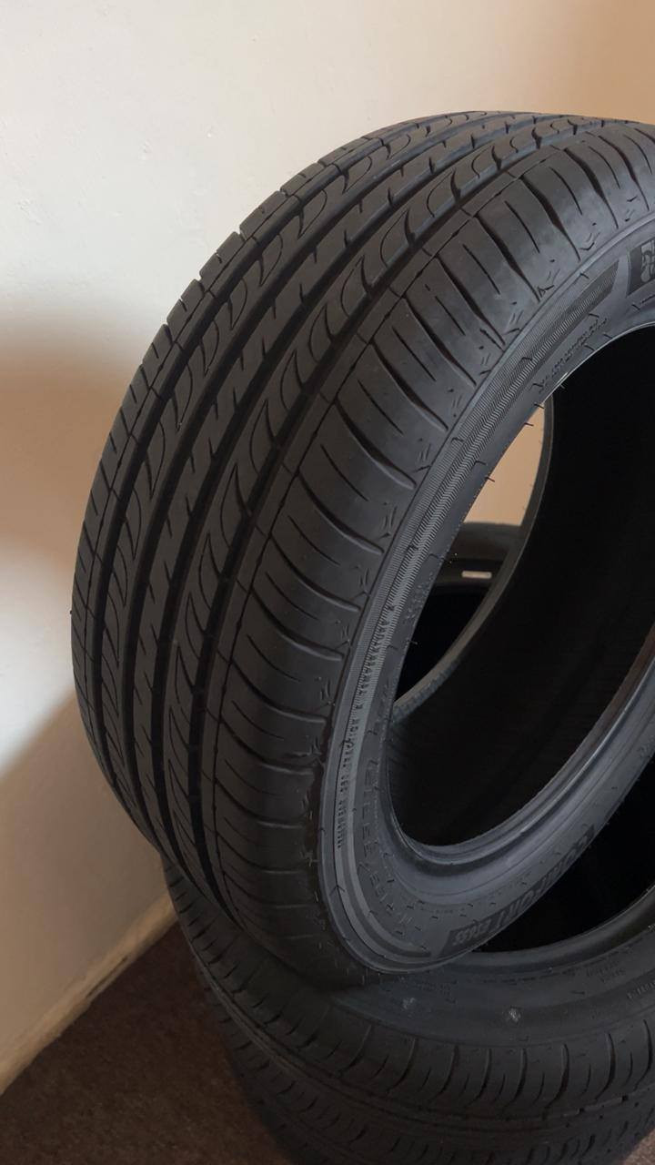 السلام عليكم
تخم تاير 15/55/195

جديد مستعمل شهرين فقط تاير واحد بي ركعة 

السعر 150
***********
