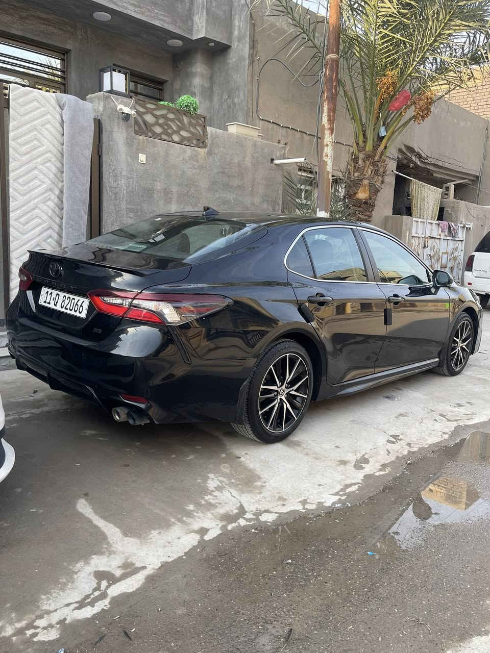 كامري 2023 وارد امريكي
بجم كبس 
ضرر بابين جه السايق فقط 
سياره على وضع الشركه 
ماشيه 60 الف 
رقم بغداد الجديد 
مواصفاتsE 
مكان بغداد ابو غريب 
سعر 205$ 
فقط بيع  نقد 
تواصل ***********
