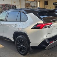 راف 4 • هايبرد • حادث سطحي