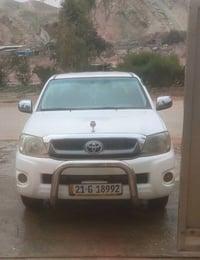 تۆیۆتا هایلۆکس 2010 مەرزیە گیرمەکینە بەشەرت  کراوەتەوە بەشەرت بی عەیب ...