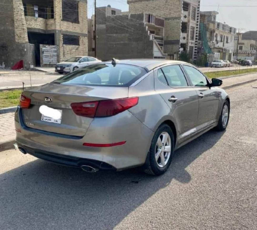 السلام عليكم كيا اوبتما امريكي محرك ٢٤٠٠ بيها الجاملغ الأمامي عكس السائق سرقه والجاملغ الخلفي بجهة السائق بيها منظومة غاز السعر ١٢٥ للتواصل ***********
