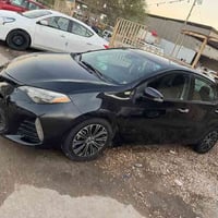 كورلا مديل ١٨ se  صبغ بنيد فقط صور الحادث موجودة بالمنشور ماشية ٩٥ الف...