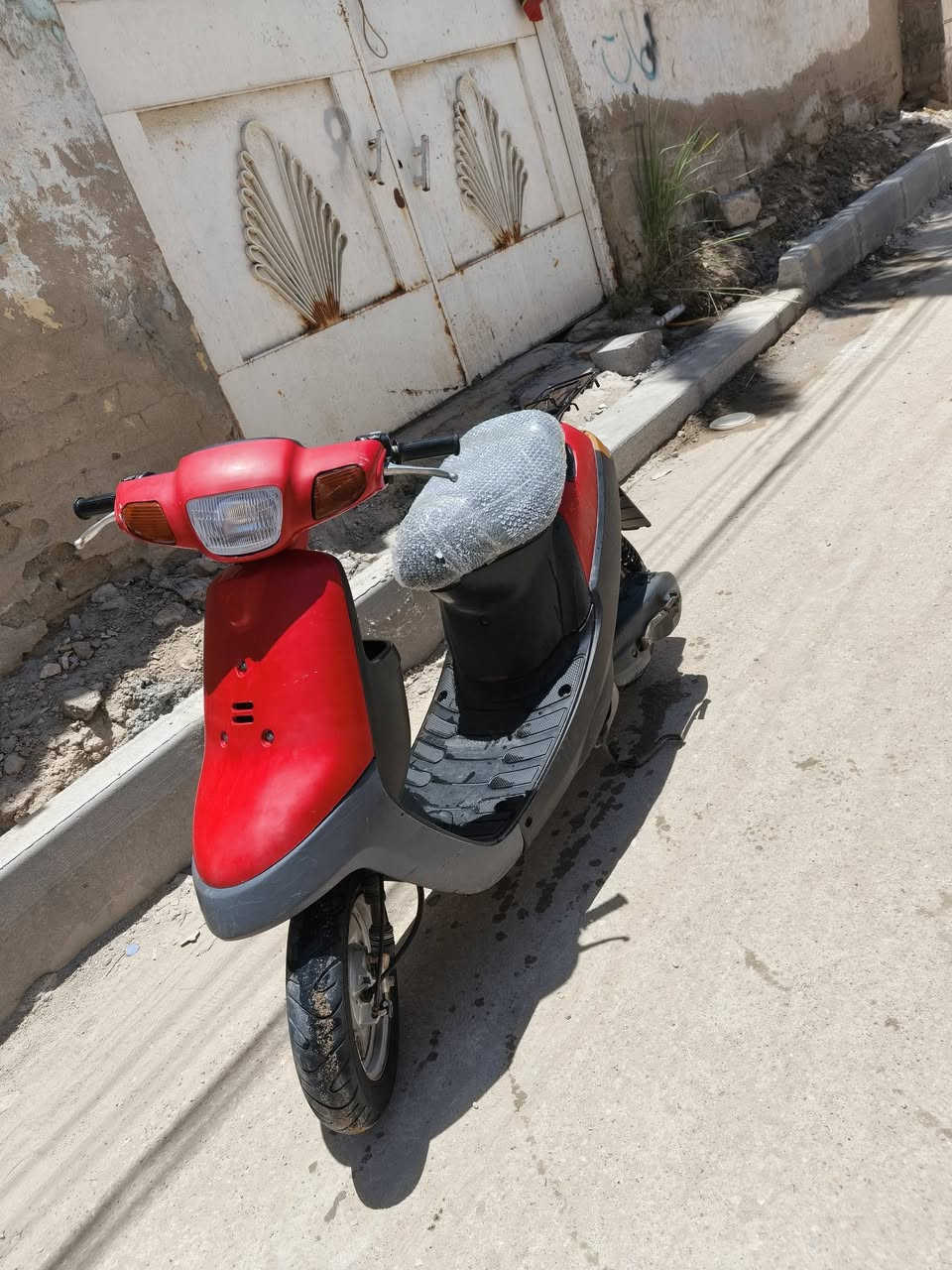 بتره فحل مكينه مبدل فقط بستم شرط كلشي شغال سلف هندر كهربايات شلعه ومعدل ناعمه جاهزه مابيها نقص سعر 
275 وبيها مجال ***********
