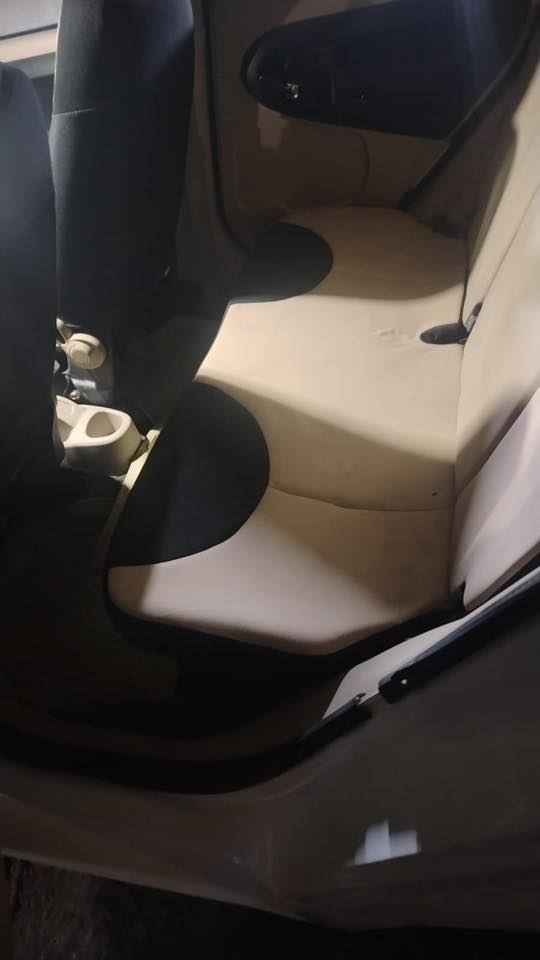 السلام عليكم باندا موديل ٢٠١٢ محرك ميكانيكي مري كهرباء  تخم تاير جديد ماشيه30263 السعر 50 وبي مجال مكاني الدوره ابو دشير ‭٠٧٧٤ ٣٥٠ ٥٧٣٩‬
