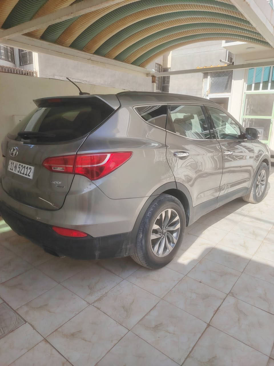 السلام عليكم للبيع سنتافي موديل ٢٠١٣ وارد أمريكا بيه جاملغ وبنيد صبغ بدون دواخل رقم بغداد انكليزي السعر ١٣٠ ورقه هذا رقمي *********** الديوانية
