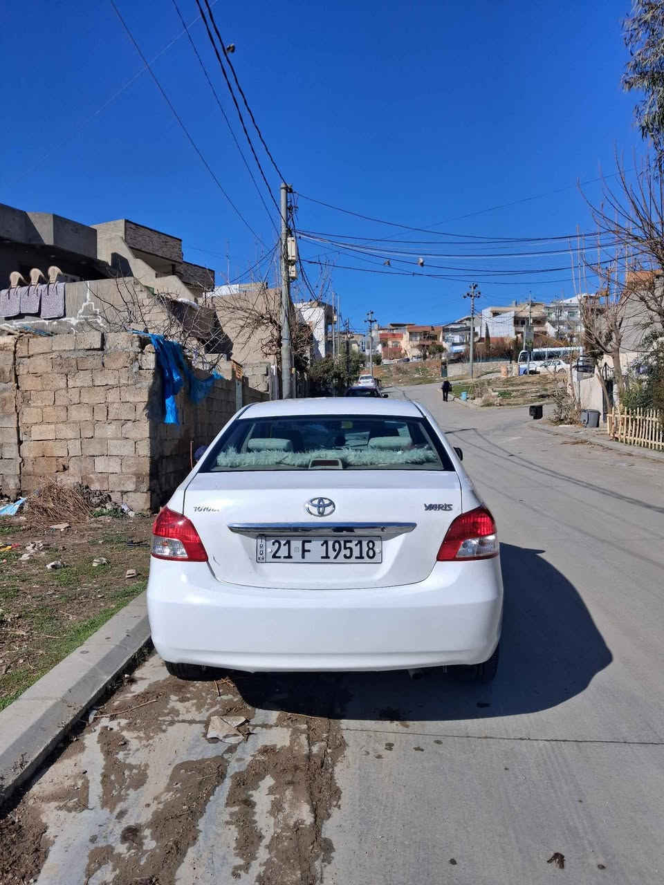 یارس   ٢٠٠٧  گێڕ ئۆتۆماتیک 
ژمارە  تەلەفوون     ***********
گێڕ ومەکینە مەزبوت 
سەنەوی بەناوی خۆمەوەیە تا ٢٠٣٠ تازەیە هەزەشی تازەیە     چوار جام کارەبای و دەبڵ  گێچ   شاشە ئایپاد پێنج   کەلەیە    دوو پەلە  بچوک بۆیاخی   هەیە   دۆسەکە دوو  بستە السليمانية, العراق
