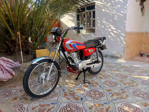 السلام عليكم درجه  نامه 2010 بوري متين  تعمير ٢٥ رقم انكليزي ينتهي 30 دراجه خير من الله مال جناي رعيه محتاج ويريد يبعه هاذ  *********** ا سعره 2 مليون وبيه مجال المو شراي الا يخابر رجاه المكان بني منصور
