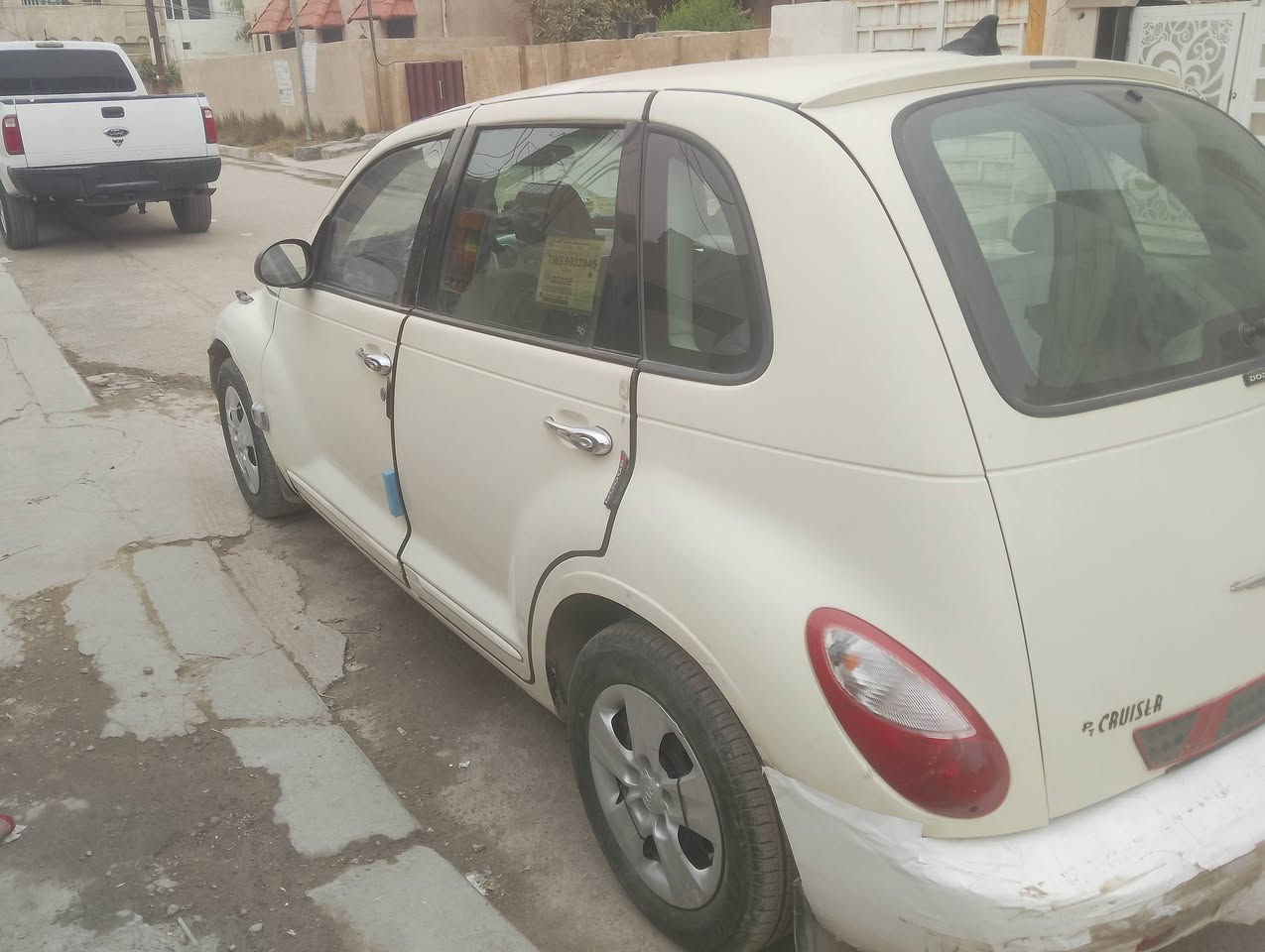 دوج بيتل كروزر 2007 مكينة وكير كورلا كهربائيات كلها شغالة صدر تاير كلة نضيف مرشوشة عام جمالية بسمنا 
كير نمرة رابعة متجي مرات 
بيع اومراوس حسب الرغبة 37 ورقة
*********** مكان بغداد الكرخ
