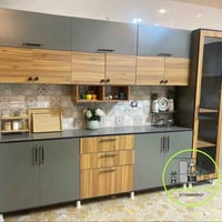 كاونترات خشب MDF مودرن تركي 🇹🇷 ضمان ٥ سنوات حقيقي ✅️ للحجز والاستفسار ...