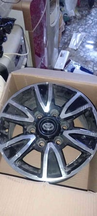 تخم ويل كب هيلوكس للبيع مستخدم سبوع واحد سعر ٣٠٠ الف  07708884518