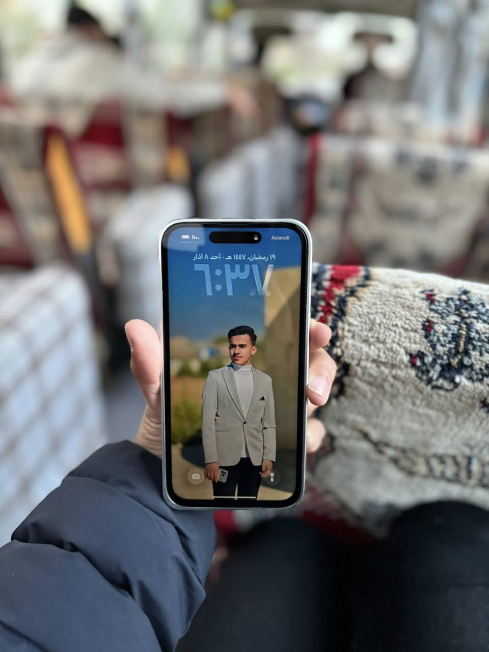 السلام عليكم ورحمة الله وبركاته ايفون ١٤ برو ماكس بطاريه ٨٥ ذاكره ١٢٨ تك سيم كارت الون اسود بس هذا كفر مال ايفون ١٧ مبدل فقط شاشه مبدل اصلي السعر ٦٠٠ وبي مجال قليل للشراي مكاني كركوك


**إذا كنت صاحب هذا الإعلان وتريد حذفه لأي سبب، رجاءا أرسل رسالة إلى الدعم الفني**