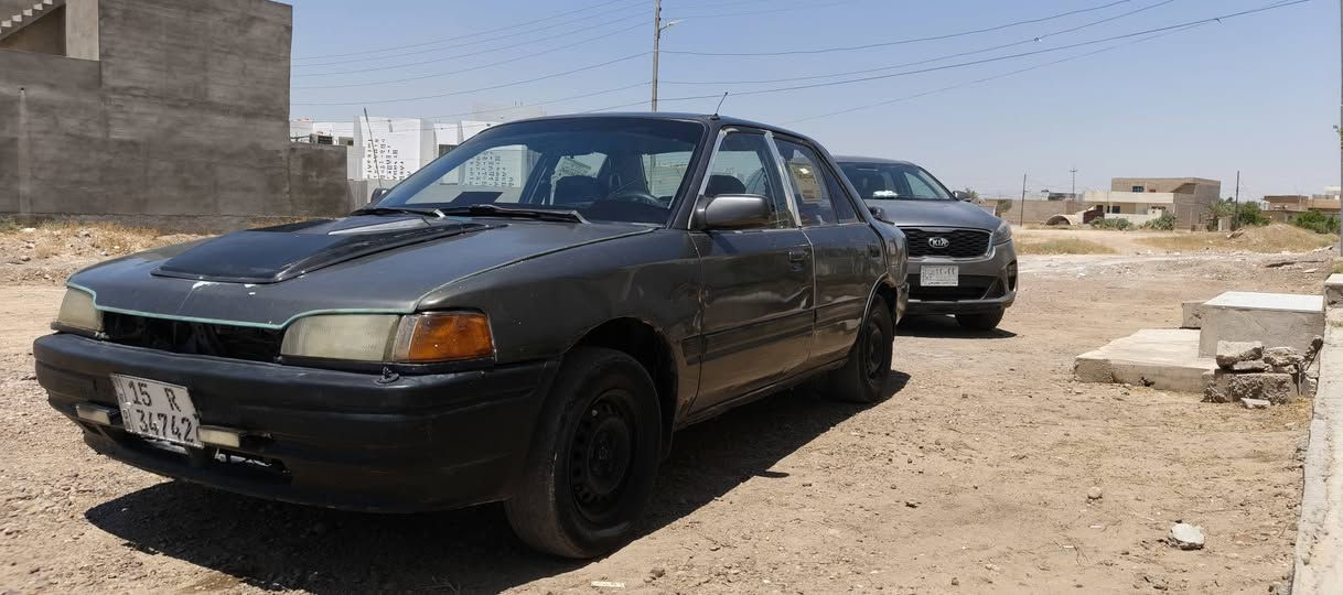 السلام عليكم
مازدا ٣٢٣
م ٩٢
للبيع او مراوس حسب
السعر ١٨ وبيها مجال قليل
سنوية لل٣٠
تبريد غراضو كاملة مشدود
بس مايشتغل العام جان شغال
وكالة عامة بسمي يعني اني الشرعي
شرط التحويل والوكالة
السيارة جاهزة وشغالة
تريد ترتيب
كهربائيات شغالة خياس مابيها بالشاصي
دوسات شي قليل حيل
اقتصادي حيل
محرك ناعم لا تنقيص ولا بخار
كير شرط
صدر حيل زين تايرات تعبانة
صبغ حزام وانطيك عام
بيها ضربة صندوك ما مأثرة عليها 
سيارة ناعمة وحلوة مال بيت
مكان السيارة صلاح الدين الشرقاط الساحل الايسر
تفاصيل أكثر اتصل على الرقم 
***********
