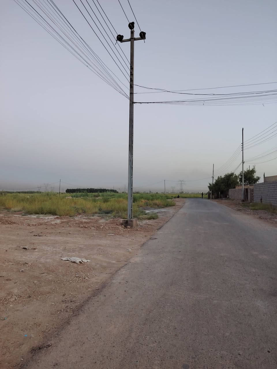 #للبيع

قطعة ١٢٥ م زراعي عقد ١١٧ واجهة ٥ ونص .. ونزال ٢٣ ثاني فرع بالنزلة فرع (البو علي) تبليط ماء مجاري كهرباء.. 
#للإتصال ***********
