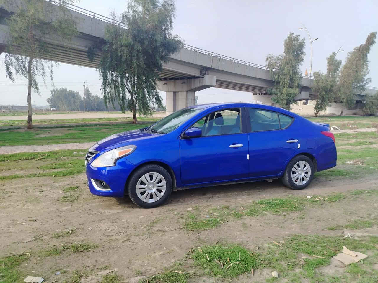 فيرسا موديل ٢٠١٧ رقم اربيل سنويه جديد ٢٠٣٠ بطاقة بانزين موجود ٣ قطع صبغ بدون دواخل محرك وكير بشرط اوتماتيك سعر ٨٥ 
*********** رقمي
