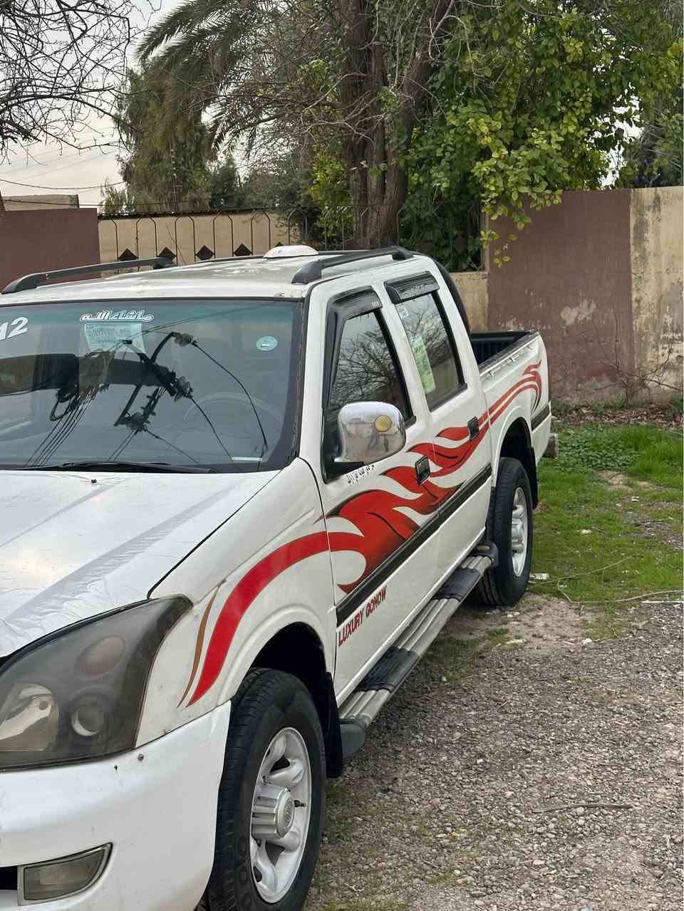 بيكاب گوناو موديل ٢٠١٢ مةكينة بةخ بودي گولاب ي مةرغوب جوار جام كارةبا تةبريد سارد و گةرم گيرو مة كينة بةشرت  جوار تايةو ويلي نويية تاخم بيشي زور توندة ٢ وةرةقة غرامةي لةسةرة دواي محمةلة بوت دةگةرينمةوة سعري ٥١ و محمةلة لة هةوليرم *********** أربيل, العراق
