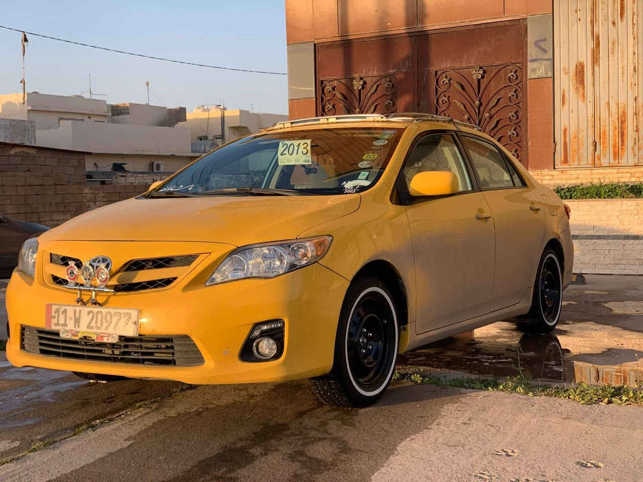 سلام عليكم ورحمه كورلا موديل 13 رقم بغداد إنكليزي بسمي مصفره هيئه غرامات حادثه خشم بنيد سياره بدون اي دواخل كير جديد مكينه 19. جديد تخم تايرات خط ابيظ جديد دوشمه منظومه زنون سياره صبغه وحده جديده مال جناي مكان ديالى خانقين للاستفسار *********** شرط الفحص والسونار بل عافيه عل ياخذها
