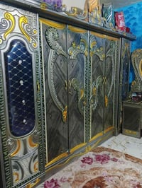 غرفت نوم خشب عراقي  لسعر ٥٧٥لمكان بغداد ام لكبر  ‏‪07735197368‬‏