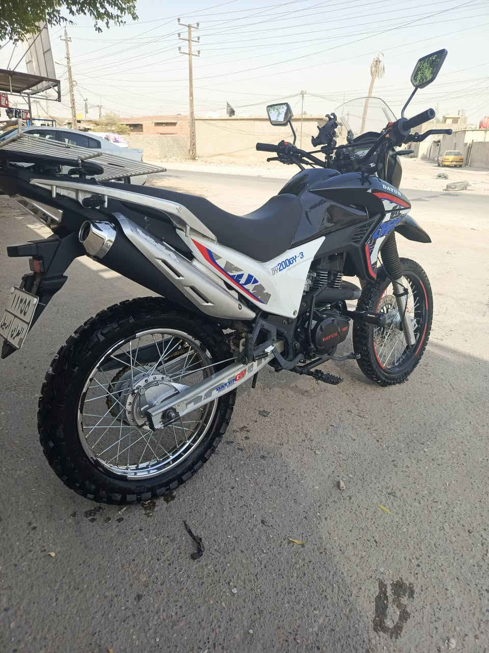 سلام عليكم 

دايوان قفاز 200 cc الدرجه كايمه ابيعها ع حطتها باسمي تحويل ثاني يوم اربيل *********** رقمي اي استفسار 

مع جزيل الشكر
