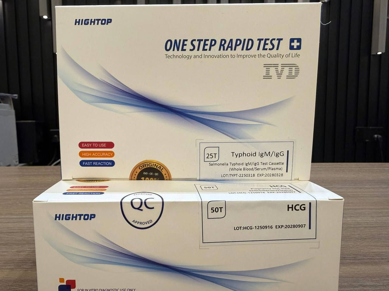 تحية طيبة متابعينا جميعا 🌹

يعلن مكتب الملاك للاجهزة الطبية والمواد المختبرية عن توفر كاسيتات شركه HIGH TOP الحاصلة على شهادة ISO و FDA. وعلما انها مقيمة من وزارة الصحه العراقيه 
الوكيل الحصري 🌹
1- HIV/HCV /HBsAgCombo 
2- HCV /HBsAg Combo 
3- HiV Cassettes 
4- HBsAg Cassettes 
5- HIV Cassette 
7- H.pylori AB Cassette 
8- H. Pylori AG Cassette 
9- FOP Cassettes 
10 - Typhoid IgG /IgM cassettes 
11- TORCH 10 in 1 Ab IgM/igG Test
12- Syphilis (TP) Ab Test
13- TOXO Toxoplasma Ab IgM/igG
14- CMV Cytomegalovirus Ab
IgM/IgG
15- CTNI/MYO/CK-MB Combo 
16- HCG. Strip 
17- Troponin cassette 
18- HBsAg strips 
19- HCV strips 
20- HIV strips
للطلب والاستفسار مراسلة الصفحة او زيارة موقعنا الكائن في باب المعظم شارع وزارة الصحه. مقابل الطبابة العسكرية 
***********/ ***********
