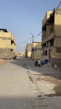 قطعة ارض للبيع 100م زراعي سند 25 بغداد الشعلة الدوانم شارع البودراج  ا...