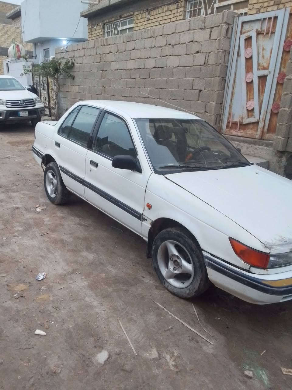 مسيبوشن اوتماتيك بلادي السعر 28 رقم بابل السياره جاهزه مكينه وكير نضاف خليجيه مابيه ضربه محرك 1600كهربائيات شغاله السياره نضيفه مالت جناي اقتصاديه كلش بل بانزين مابيه عطلات  والياباني معروف مابيه خياس   مكانه كربلاء طوريج ***********
