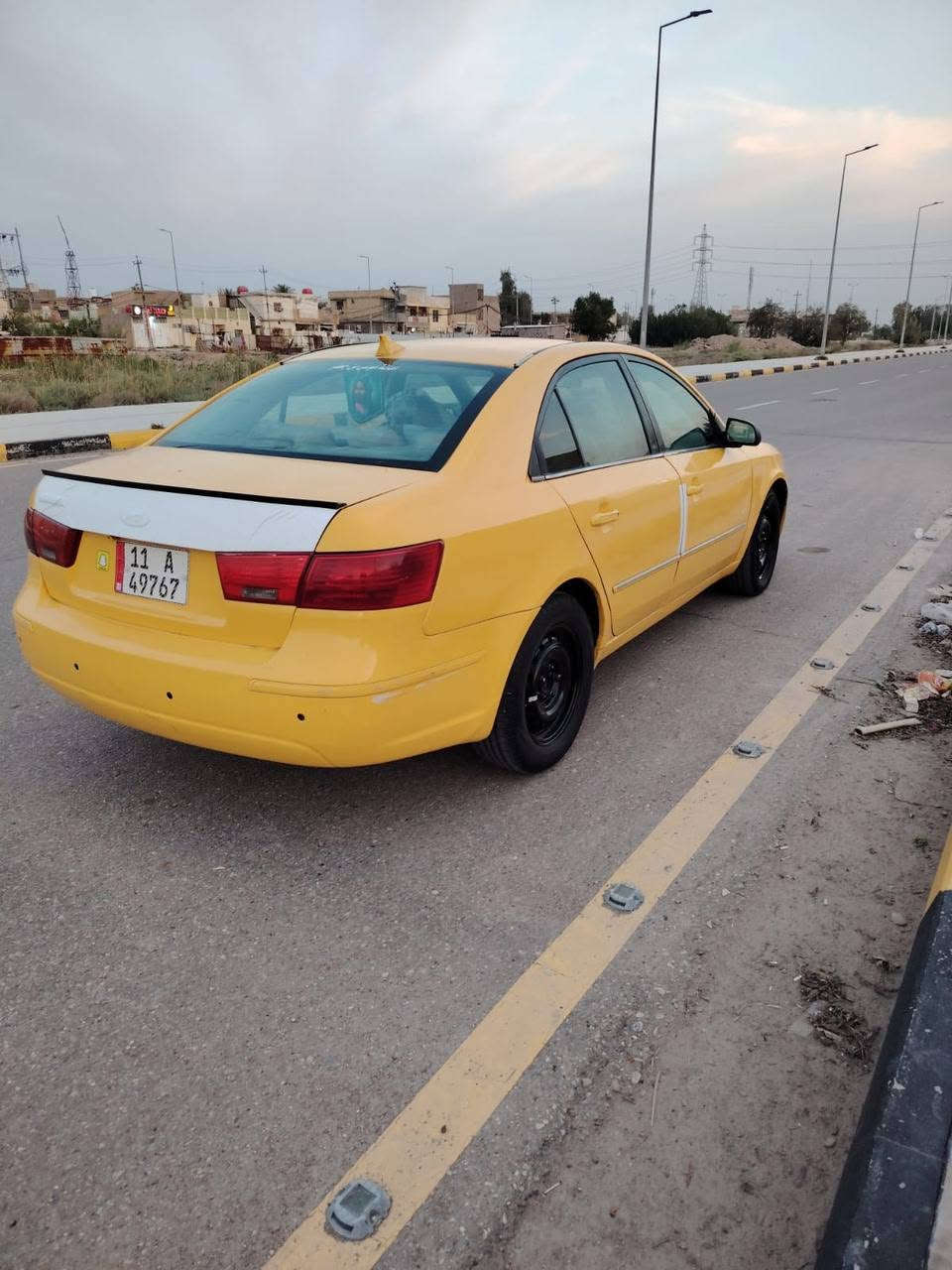 السلام عليكم  سوناتا للبيع موديل 2010 امريكيه رقم بغداد جديد باسمي تحويل مباشر مكينه وكير كفاله 2400دوش تخم تاير جديد سنويه جديده  خط وبحث جديد وجاهز شاشه كهربائيات عالشركه  كلش حلوه ونضيفه سعرهه 88 وبيهه مجال مكان واسط العزيزيه رقم الهاتف ***********
***********
