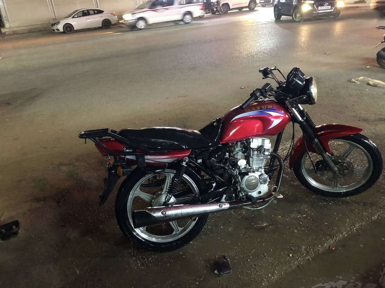 دراجة ديواند كلك مكفولة من السرقة للبيع كربلاء الجاير السعر 450 الف للاستفسار الاتصال ***********
