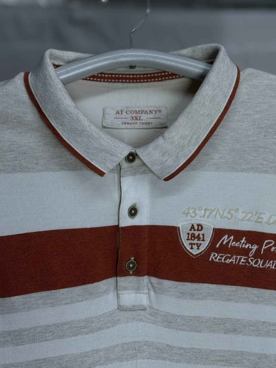 تشيرت  سوبر كريم 
القياس XXL
عرض الصدر 65 
النظافه 💯/💯  

يوجد توصيل 🚚 (بغداد -محافظات )
☎️رقم الهاتف :***********

للحجز -دايركت
