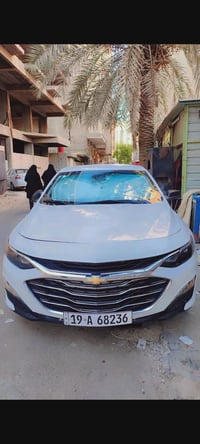 ماليبو موديل 22 LS للبيع  ضررها چاملغ وبنيد وتعديل جاملغ خلف السائق  ح...