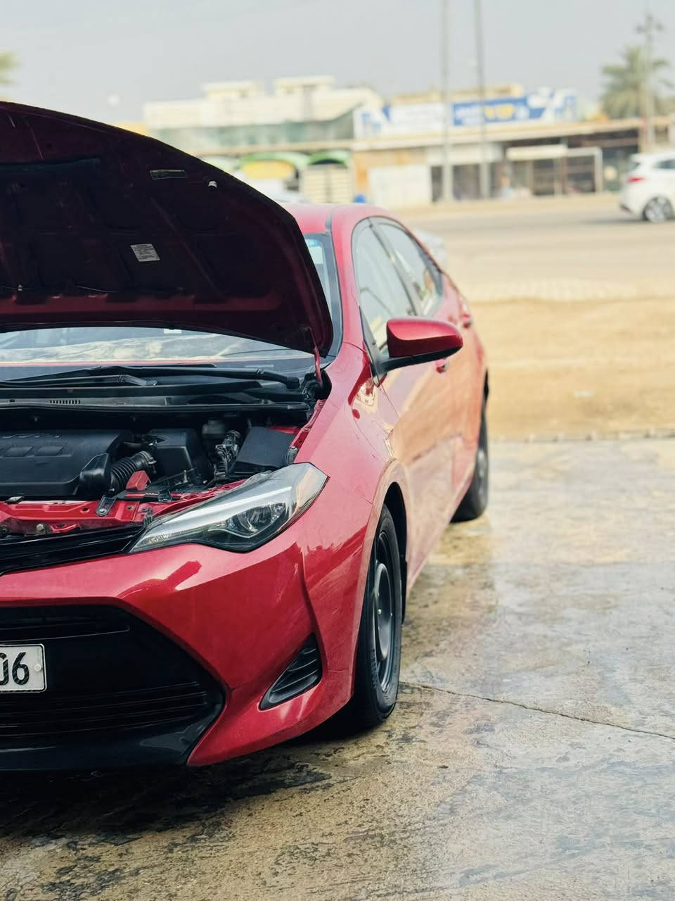 السلام عليكم  للبيع كورلا 2019 Le
حادثه فقط جامغ تبديل بدون صبغ 
بدون ارباك 
المكينه كير كفاله عامه 
صور الحادث مرفقه بالمنشور 
للبيع فقط 145$ 
مكان السياره ديالى الخالص 
للتواصل ***********
