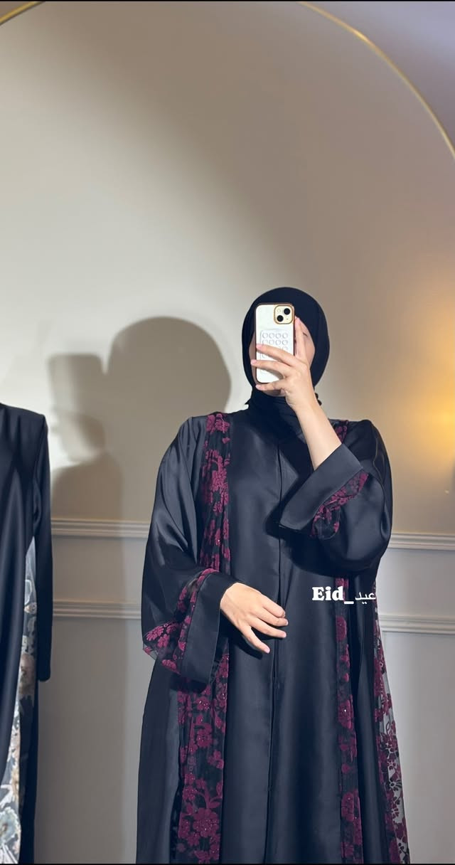 ⁨ لأن بعض التفاصيل خُلقت لتكون استثنائية ✨
عبايات عيد  تليق بك❤️
احجزي قطعتك قبل نفاد الكمية 📥

#عبايات #ملابس #dz #dress #clothes⁩


**إذا كنت صاحب هذا الإعلان وتريد حذفه لأي سبب، رجاءا أرسل رسالة إلى الدعم الفني**