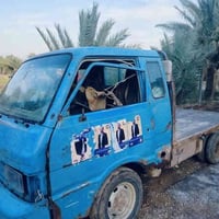 شاحنة • كيه بنكو • النعمانيه واسط