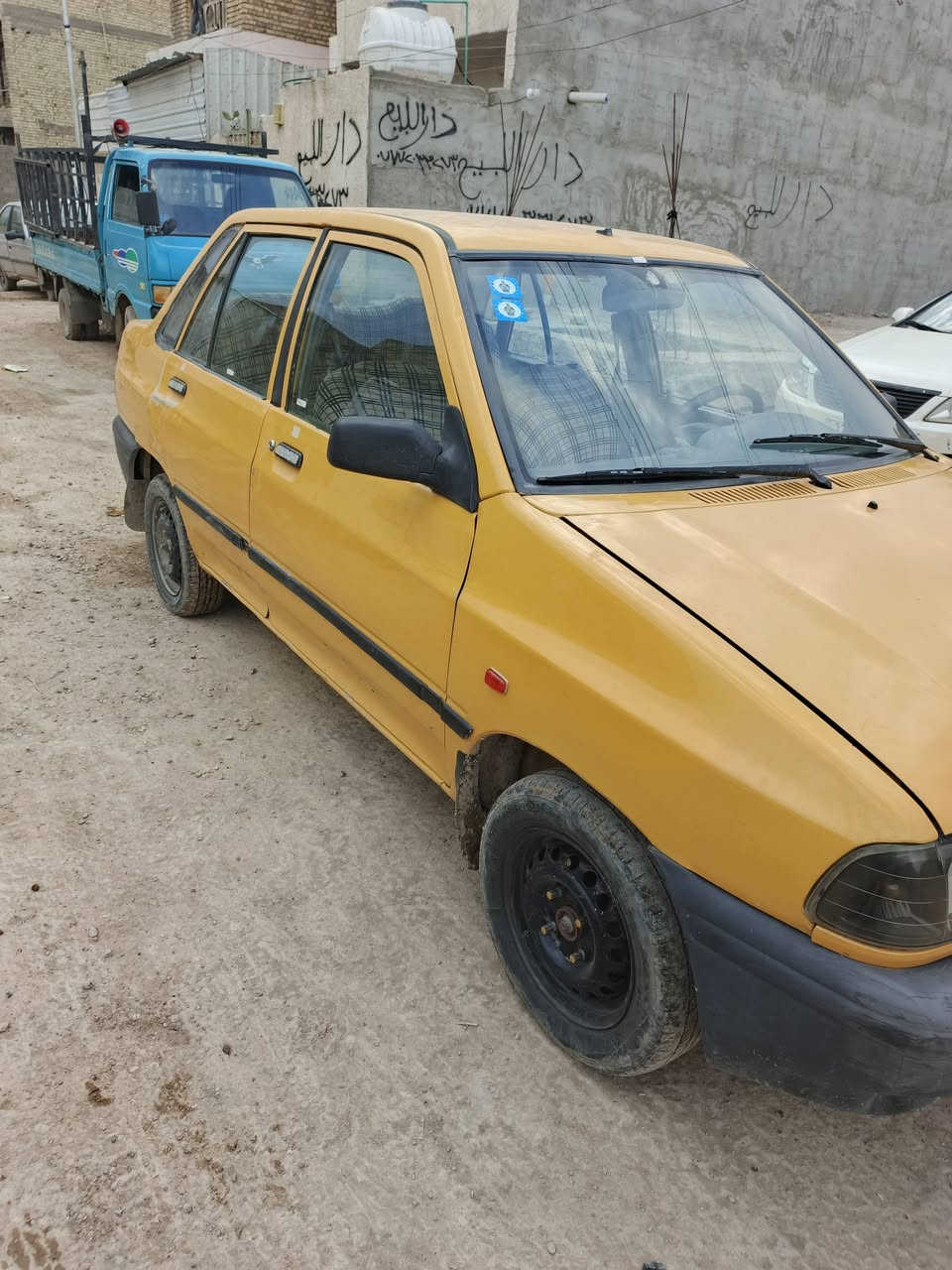 السلام عليكم سايبه 2012شواصي مكفوله مكينه وكير تبريد وصدر خير من الله تايرات نظيفه باتري جديد السعر 26وبيهه مجال مكاني بغداد حي النصر ***********
