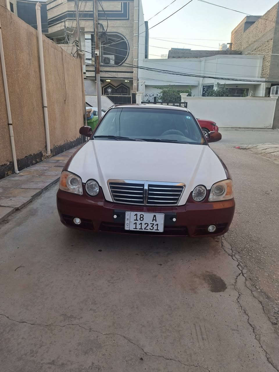 سلام عليكم للبيع اوبتما 2004 رقم بابل بسمي مشروع وطني رقم انكليزي جاهزه مكينه وكير جدد حدايه تخم تاير باتري جديد حادثه جاملغ بدون دواخل مصبوغه عام للجماليه كهربائيات كله شغاله عنوان السياره بابل حله حي الزهراء السعر ٥٨ الرقم ***********
