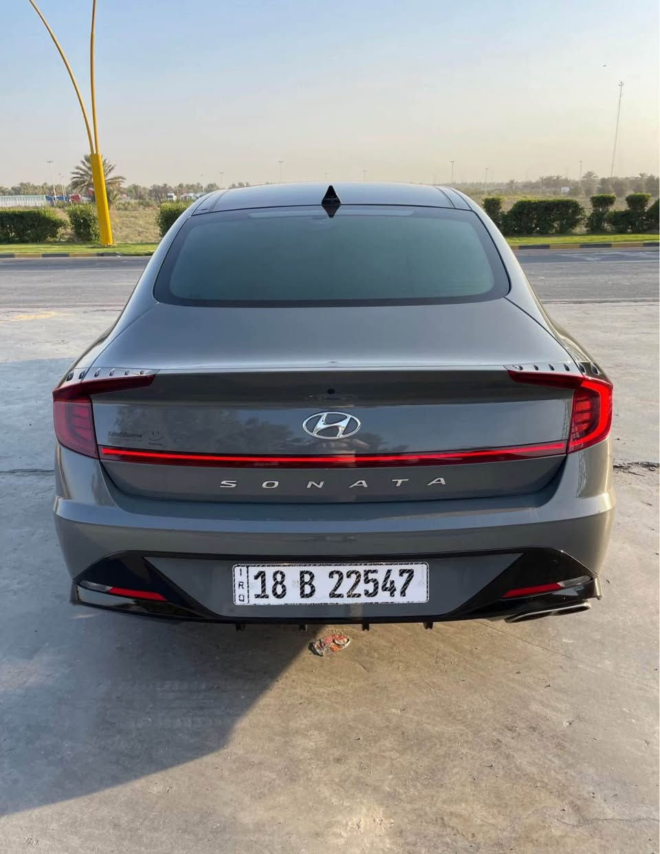 سوناتا 2023 فول مواصفات SEL امريكي 

الحادث :- سطحي مرفق في المنشور + سونار جاهز 

المواصفات 🔥:-

1- بصمة تشغيل 
2- بصمة ابواب لمس 
3- سقف بانوراما بالكامل 
4- تحكمات ستيرن 
5- رادارات جانبيه وخلفية وامامية (360 درجة)
6- قيادة ذاتية 
7- مثبت سرعة 
8- اوتو هولد 
9- سايد بريك دكمة
10- كار بلي + اندرويد اوتو 
11- شاشة ديجيتال 
12- كامرة خلفية 
13- تدفئة وتبريد قطعتين + الكشنات
14- كير بيانو (دكم) 8 سرعات 
15- انظمة قيادة 5
16- اشاير بالمري 
17- لايت زينون 
18- كشن قيادة كهربائي 
و بعد المواصفات الباقية معروفة 

المحرك :- 2500GDI (تنفس طبيعي ) المرغوب والقوي والاقتصادي 🔥

السنوية :- معوقين تنتهي ب2030 وكالة عامة بضمان 

رقم المركبة :- بابل دولي (انكليزي)

السعر :- 170$ قفل 

العنوان :- كربلاء - البوبيات  

رقم الهاتف : *********** كربلاء, العراق
