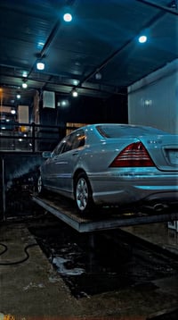 W220 S55 AMG.                                                اصل ادوات...