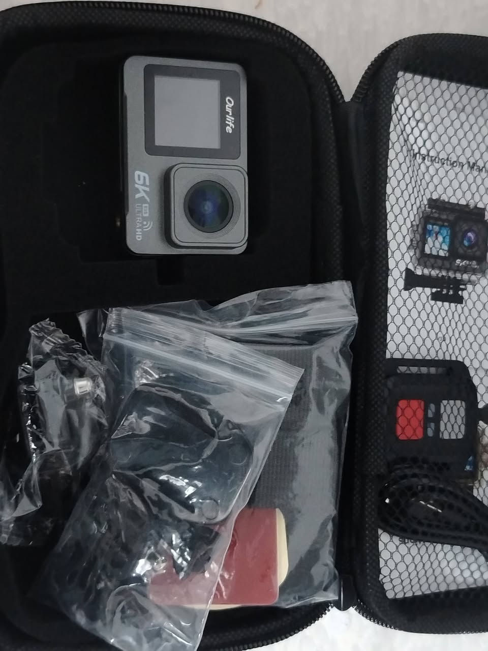 كاميرا مغامرات 6k شاشه لمس شحن تايب سي كاملة المرفقات


**إذا كنت صاحب هذا الإعلان وتريد حذفه لأي سبب، رجاءا أرسل رسالة إلى الدعم الفني**