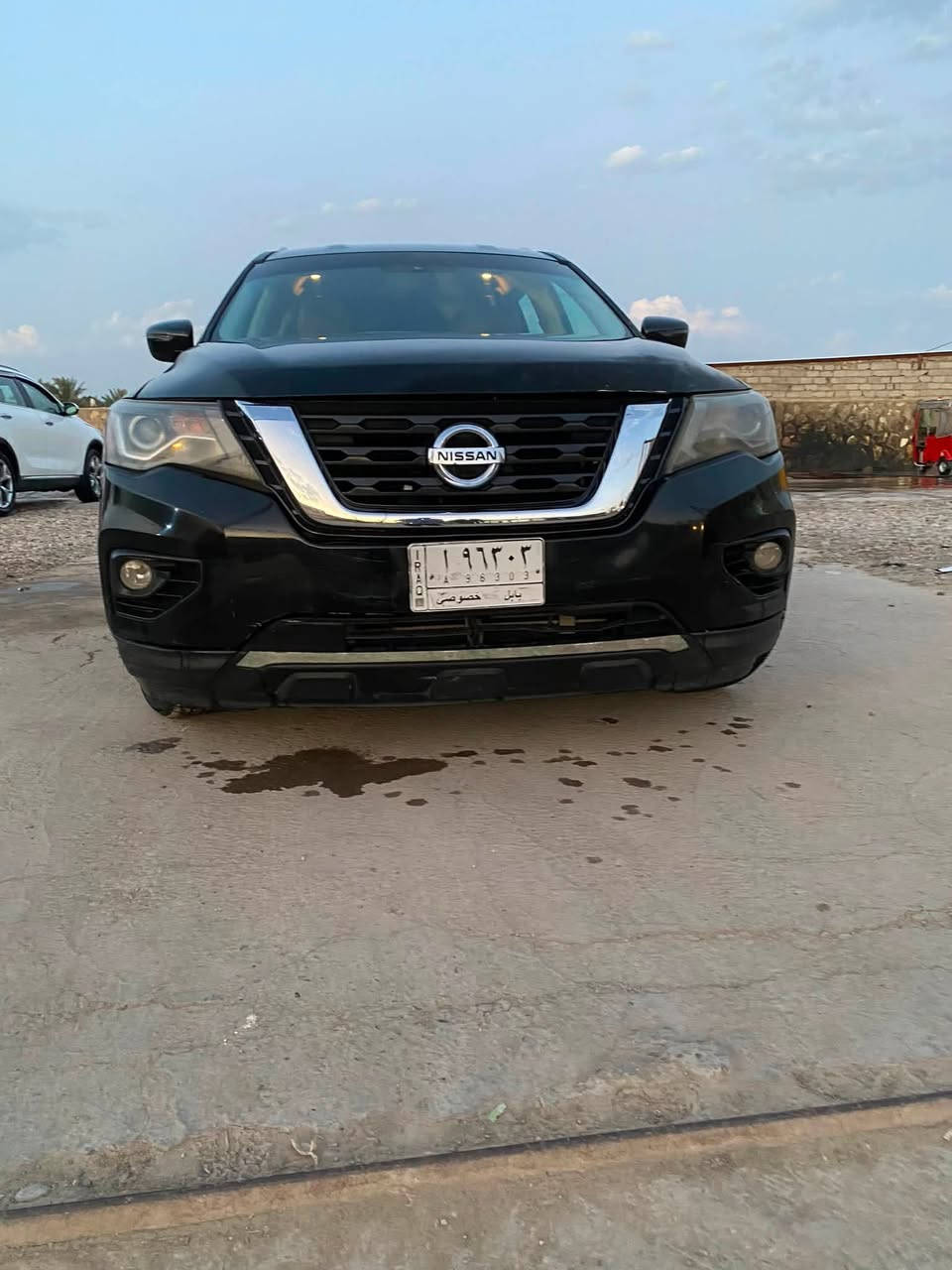 🚗 للبيع – نيسان بافندر 2019 / فئة SV 🚗
سيارة عائلية مرتبة ومواصفات حلوة 👌
🔹 وارد أمريكي�🔹 مرقمة بابل باسمي (نقل مباشر)�🔹 7 راكب�🔹 محرك 3600 / 6 سلندر�🔹 كشنات جلد�🔹 3 قطع تبريد ❄️�🔹 شاشة + حساسات + كاميرا 360 درجة 📸�🔹 بصمة تشغيل
🔸 الضرر: خفيف (فقط دعاميه مبدل ولايت امامي واحد
 
📍 الموقع: بابل

📞 للتواصل:�واتساب أو اتصال مباشر�***********�***********

✨

